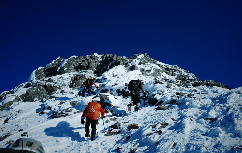山問攀登 The Great Hunger_客製包團林先生 6 位｜《初級雪訓》日本雪地訓練：西穗高岳 5 天 4 夜