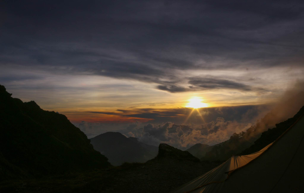 山問攀登 The Great Hunger_能高安東軍北三段縱走｜六天五夜｜水鹿的天堂