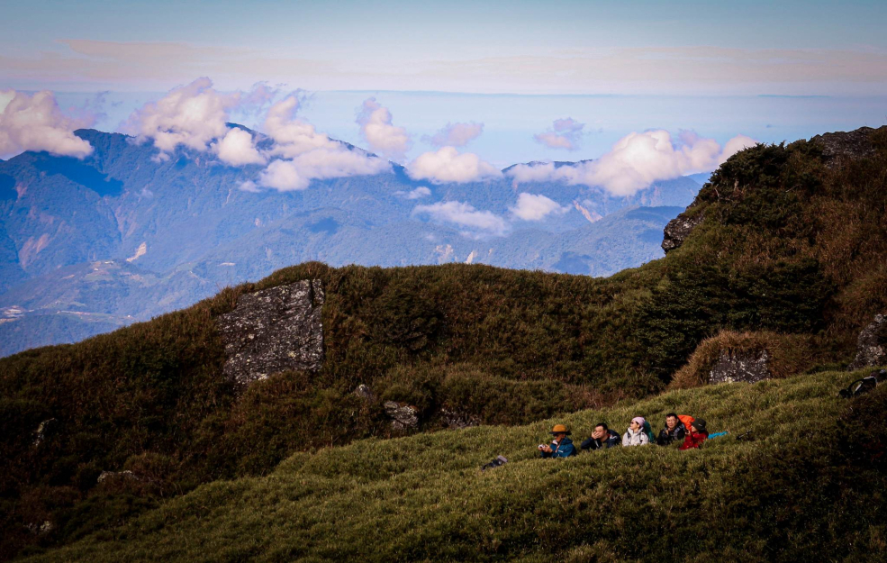 山問攀登 The Great Hunger_能高安東軍北三段縱走｜六天五夜｜水鹿的天堂