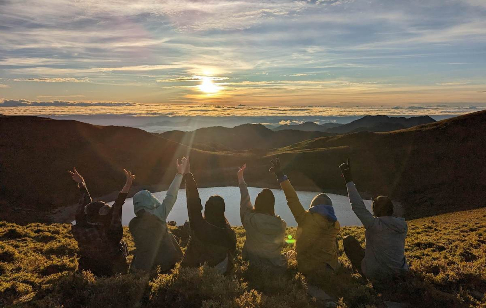 山問攀登 The Great Hunger_戒茂斯上嘉明湖｜四天三夜｜森林輕鬆遊