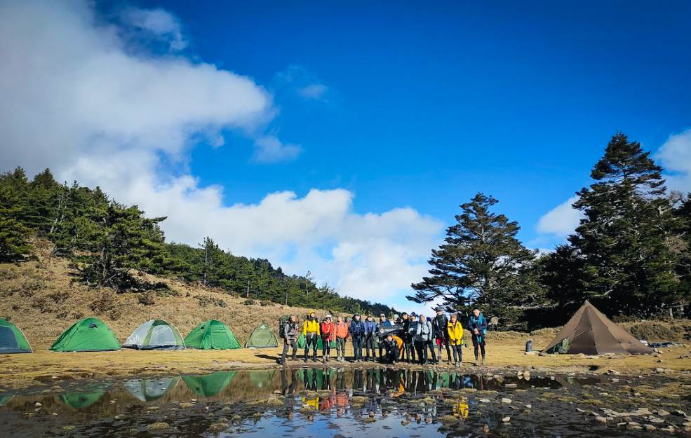 山問攀登 The Great Hunger_戒茂斯上嘉明湖｜四天三夜｜森林輕鬆遊