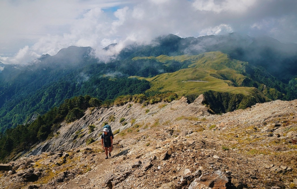 山問攀登 The Great Hunger_能高安東軍北三段縱走｜六天五夜｜水鹿的天堂