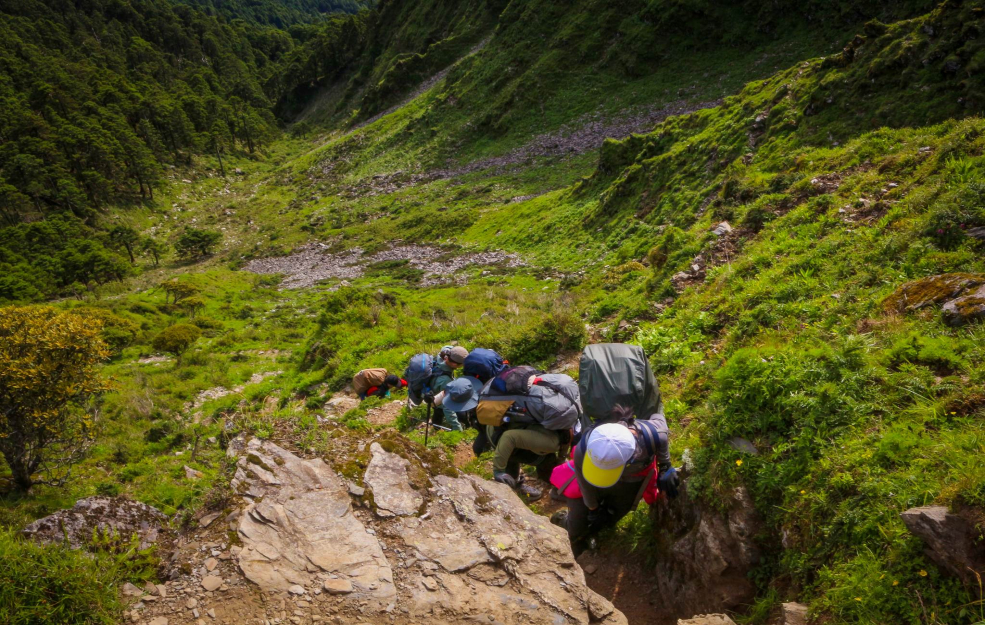 山問攀登 The Great Hunger_能高安東軍北三段縱走｜六天五夜｜水鹿的天堂